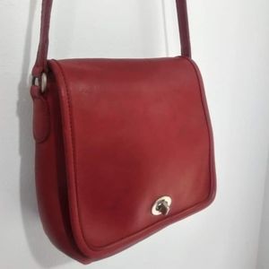 Vintage Coach 9076 Legacy Flap Companion Bag